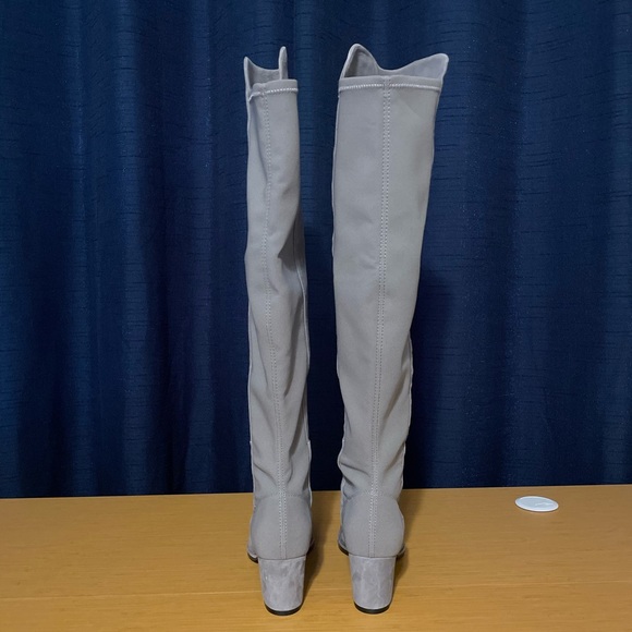 Stuart Weitzball Harper Over-Knee High Boots - Picture 8 of 11